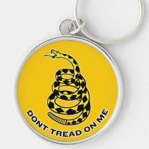 Dont Tread on me Sleutelhanger