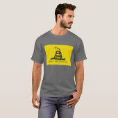 dont_tread_on_me t-shirt (Voorkant volledig)
