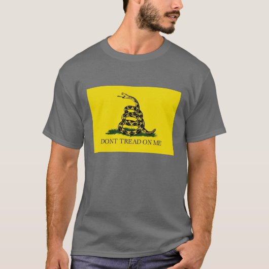 dont_tread_on_me t-shirt (Voorkant)