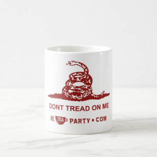 Dont Tread on Me Tea Party Mok