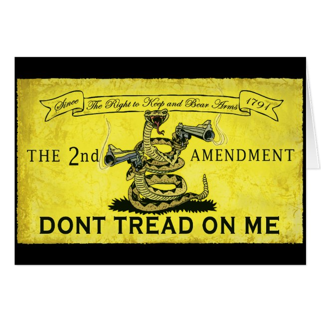 Dont Tread op me (Voorkant Horizontaal)