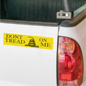 DONT TREAD OP ME bumpersticker (Op Truck)