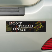 Dont Tread op me Bumpersticker (Op auto)