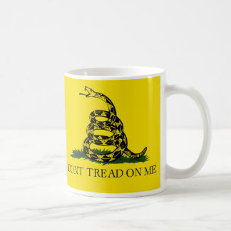 DONT TREAD OP ME, de vlag van Gadsden Koffiemok