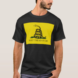 DONT TREAD OP ME, de vlag van Gadsden T-shirt