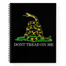 Dont Tread Op Me Gadsden Vlag Spiraalvormig Notiti