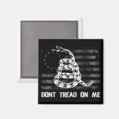 Dont Tread Op Me II Magneet (Voorkant / Achterkant)