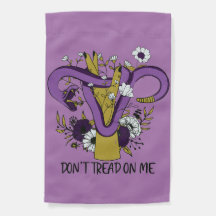 Dont Tread op me Paars