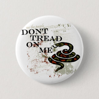 Dont Tread op me Ronde Button 5,7 Cm
