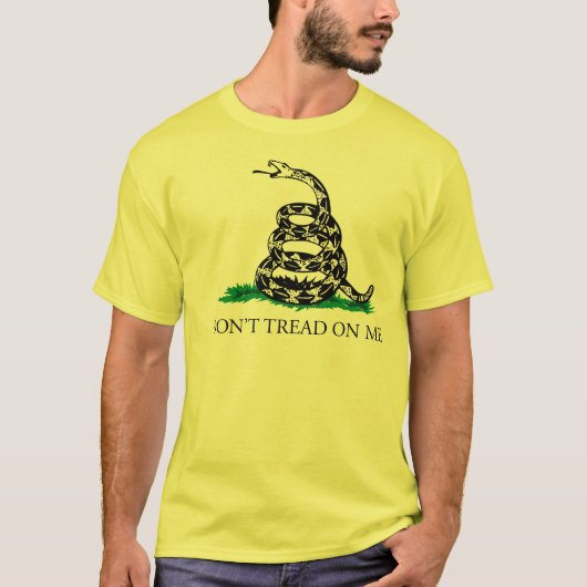 Dont Tread op me shirt (Voorkant)