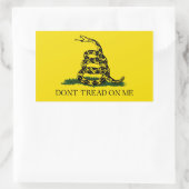 Dont Tread op me Sticker (Tas)