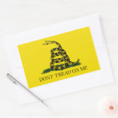 Dont Tread op me Sticker (Envelop)