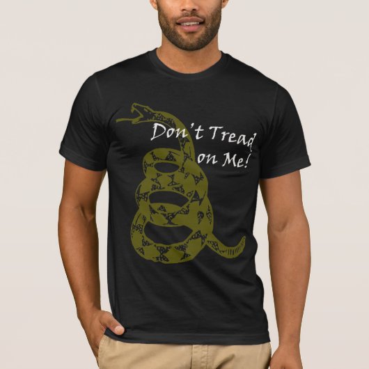 DONT TREAD OP ME T-shirt (Voorkant)