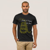 DONT TREAD OP ME T-shirt (Voorkant volledig)