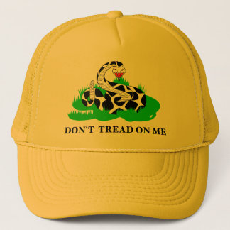 Dont Tread op me Trucker Pet