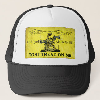 Dont Tread op me Trucker Pet
