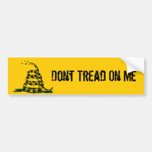 Dont Tread Op MeGadsden Bumpersticker