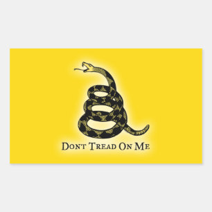 Dont Tread Op Mij Sticker