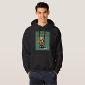 Don't Trip Chocolate Chip Hoodie (Voorkant volledig)