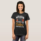 Dont Trust A Surveyor That Doesnt Drink Coffe And T-shirt (Voorkant volledig)