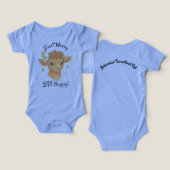 Don't Worry BAA Happy Baby and Childrens' (Design Recto & Verso)