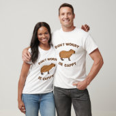 Don't worry, be cappy t-shirt (Unisex)