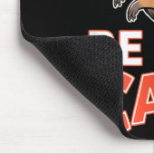 Don't Worry Be Capy Funny Cute Capybara Animal Lov Muismat (Hoek)