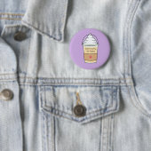 Don't Worry Be Drey Pin Badge (En situation)