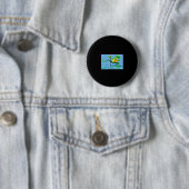Dont Worry Be Hoppy Toddler Ronde Button 5,7 Cm (In situ)