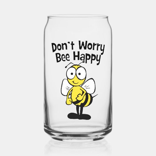 Don't Worry Bee Happy (Recto)