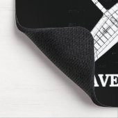 Don't Worry, I Have A Plan. Funny Airplane Model P Muismat (Hoek)