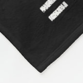 Don't Worry I'm Koalified To Drive Funny New Drive Fleece Deken (Hoek)