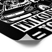 Don't Worry I'm Koalified To Drive Funny New Drive Poster (Hoek)