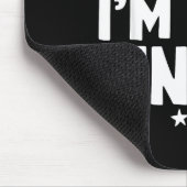 Don't Worry Ladies I'm Still Single - Funny Single Muismat (Hoek)