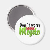 Dont Worry Magneet (Voorkant / Achterkant)