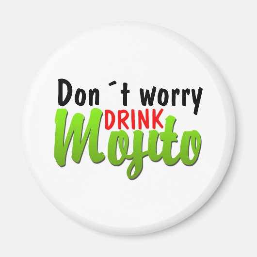 Dont Worry Magneet (Voorkant)