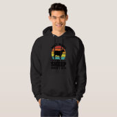Don't Worry My Sheep Doesn't Bite Farming Animal Hoodie (Voorkant volledig)