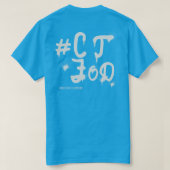 dontunderestimatethevoid_teal t-shirt (Design achterkant)