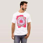 Donut 1 t-shirt (Voorkant volledig)