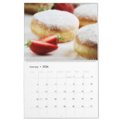 Donut 2025 Calendrier mural Cadeau Dougnnut (Jan 2026)