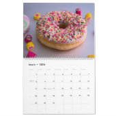 Donut 2025 Wandkalender Gift Donut Kalender (Mar 2026)