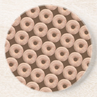 DONUT 4 ZANDSTEEN ONDERZETTER