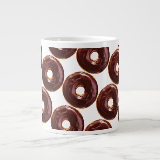 DONUT 5 EXTRA GROTE BEKER (Voorkant)