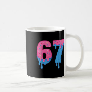 Donut 67 Meme Pret Six Seven Strooisel Design Koffiemok
