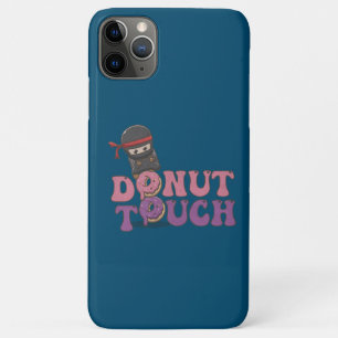 Donut aanraken! iPhone 11 pro max hoesje
