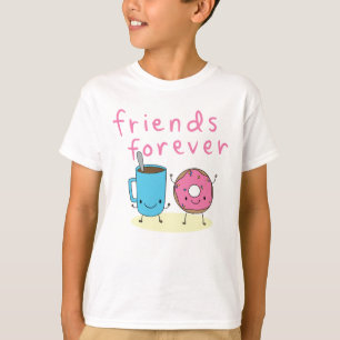 Donut and Coffee Best Friend T-shirt