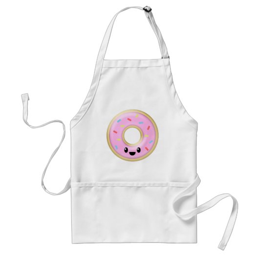 Donut Apron Standaard Schort (Voorkant)