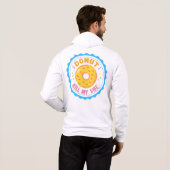 Donut Art Special Edition Hoodie (Achterkant volledig)
