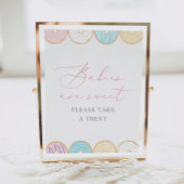 Donut Baby Sprinkle baby's zijn snoet Poster