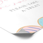 Donut Baby Sprinkle baby's zijn snoet Poster (Hoek)